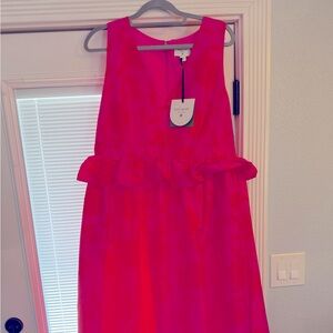 Kate Spade - Women’s Rose Peplum Midi Dress